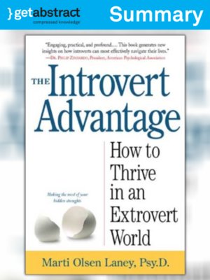 cover image of The Introvert Advantage (Summary)